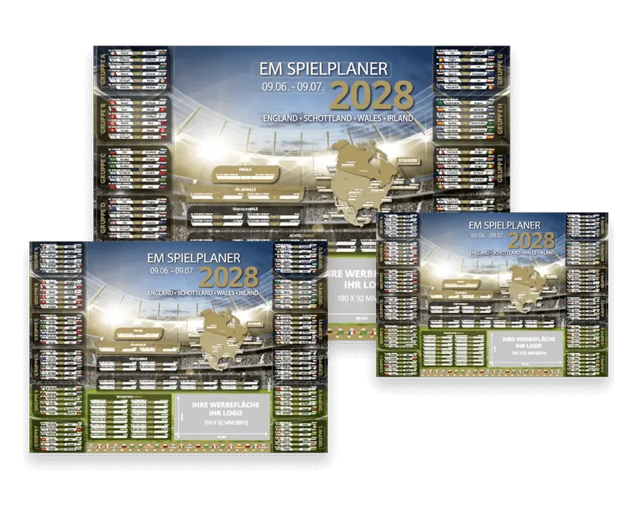 EM Wandplaner 2022