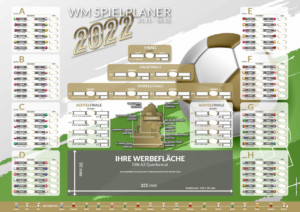 WM Wandplaner 2022 Swash Edition