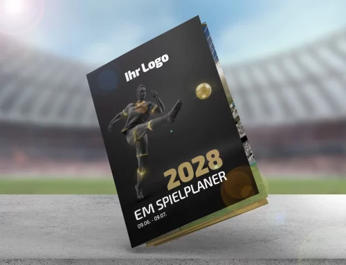 Black Edition 2028 – Faltplaner A7