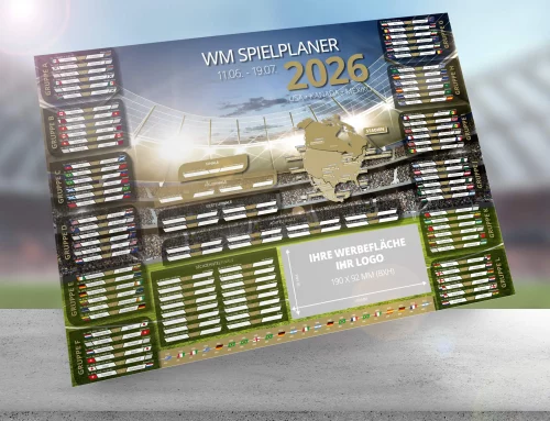 Arena Edition 2026 – Wandplaner