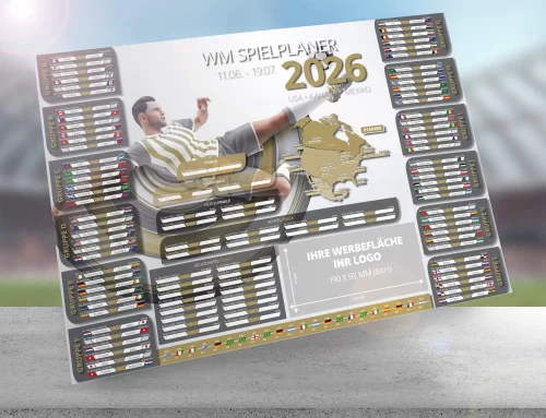 White Edition 2026 – Wandplaner